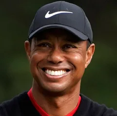 Tiger Woods — Golf